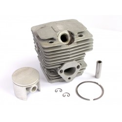 CILINDRI COMPLETI DI PISTONI KIT PER CASTOR TURBO52 POWER55 CP500 CP510 