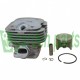 CILINDRI COMPLETI DI PISTONI KIT PER MAKITA EA3500 DCS3500 EA3501 DCS3501 EA4300 DCS4300 EA4301 DCS4301