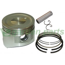 PISTON FOR  HONDA GX160-GXV160-GX200 - KUMATSUGEN KB200-GB3000-AB30-AB50X