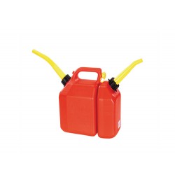PORTABLE FUEL AND OIL TANK 5LT & 2.5LT