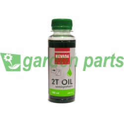 NEVADA OIL FOR TWO STROKE ENGINE 100ml SEMISYNTHETIC API -TC