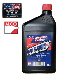 ALCO OIL BAR AND CHAIN FOR CHAINSAW 1LT