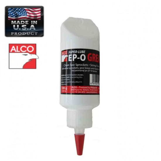ALCO GREASE SUPER-LUBE EP-O 120gr AMERICAN LUBRICATING GREASE & CHAIN LUBE 11007607