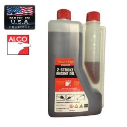ALCO OIL FOR TWO STROKE ENGINE  1lt AMERICAN LUBRICATING