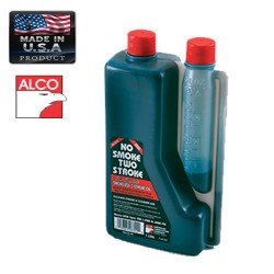 OLIO ALCO NON FUMO PER MOTORI DUE TEMPI 1lt LUBRIFICANTE AMERICANO