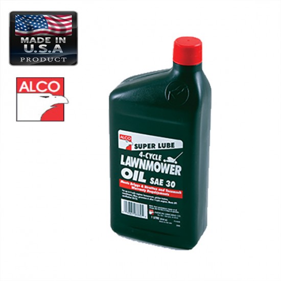ALCO OIL FOR FOUR STROKE ENGINE 1lt AMERICAN LUBRICATING OLIO PER MOTORI 4T 11007606