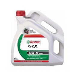 Castrol GTX 15W40 4lt