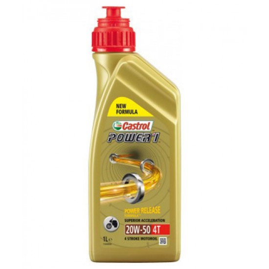 Castrol Moto 4t / Power1 / 20W50