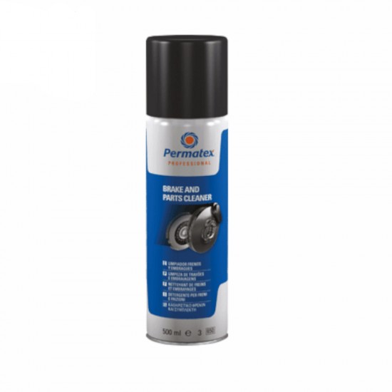 PERMATEX SPRAY PULIZIA FRENI 500ml 12813 LUBRIFICANTI E PRODOTTI CHIMICI 11007612813