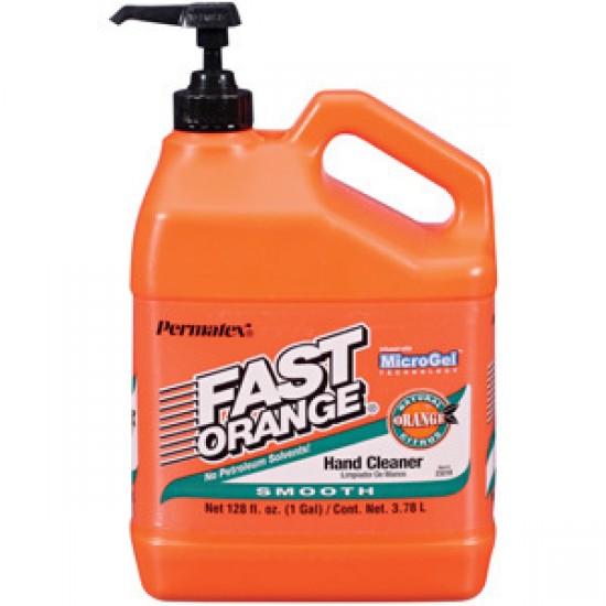 Permatex Fast Orange Hand Cleaner 3.78lt 25218 PENETRANT & CLEANER 11007625218