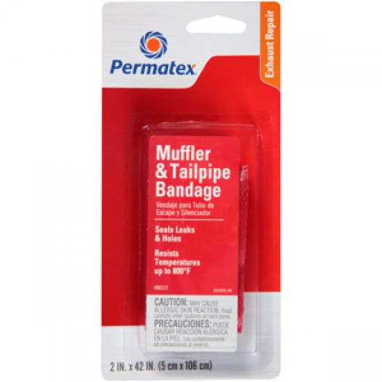Permatex Muffler & Tailpipe Bandage 5x106cm 80331 GASKET MAKER & GLUES 11007680331