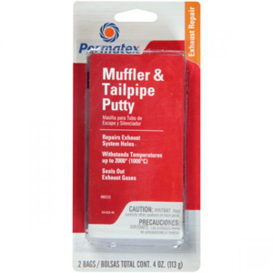 Permatex Muffler & Tailpipe Putty 113gr 80333 Gasket Maker & Glues