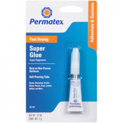 PERMATEX FASTER DRYING SUPER GLUE 2gr 82190