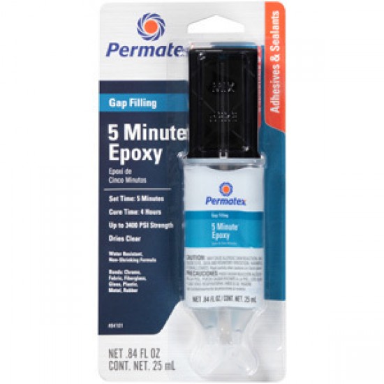 PERMATEX 5 MINUTE EPOXY 56gr 35232 Gasket Maker & Glues