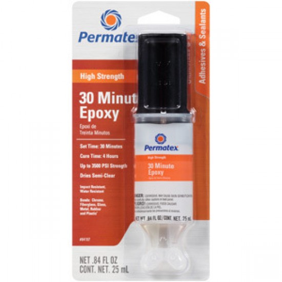 PERMATEX 30 MINUTE EPOXY 50gr 84107 Gasket Maker & Glues
