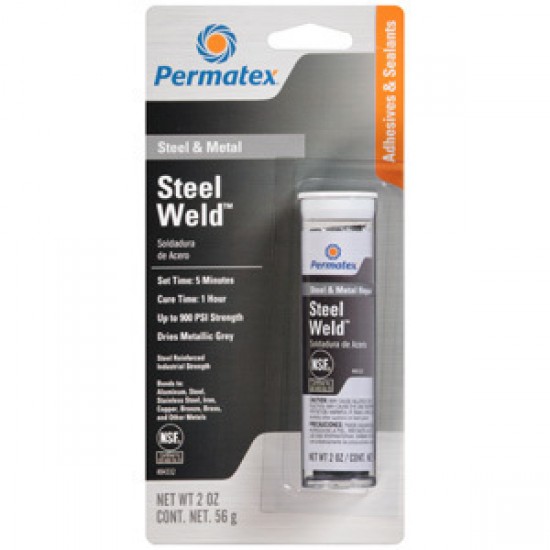 PERMATEX STEEL WELD 56gr 84332 Gasket Maker & Glues