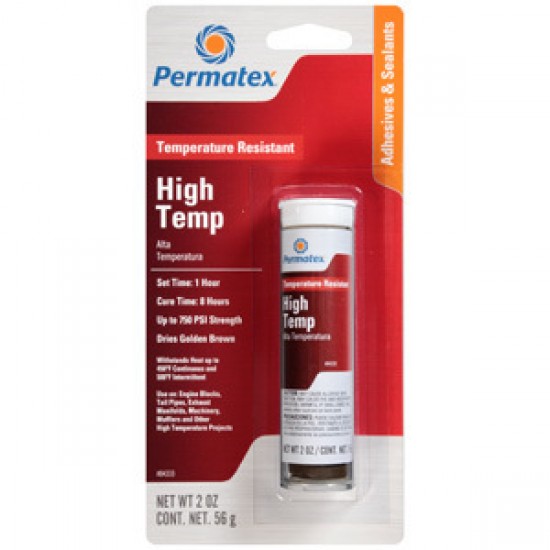PERMATEX HIGH TEMP 56gr 84333 Gasket Maker & Glues