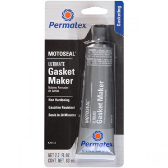PERMATEX MOTOSEAL ULTIMATE GASKET MAKER 80ml 29132 GASKET MAKER & GLUES 11007629132