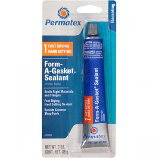 PERMATEX FORM - A -GASKET SEALANT  85gr 80008 GASKET MAKER & GLUES 11007680008