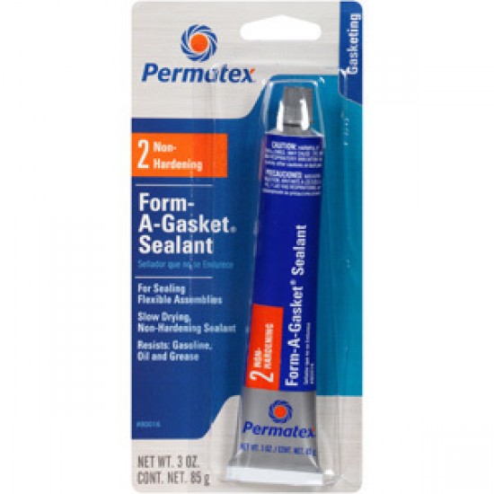 PERMATEX FORM - A - GASKET SEALANT 85gr 80016 GASKET MAKER & GLUES 11007680016