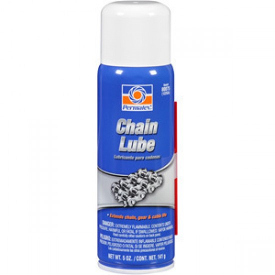 PERMATEX CHAIN LUBE 141gr 80075 GREASE & CHAIN LUBE 11007680075