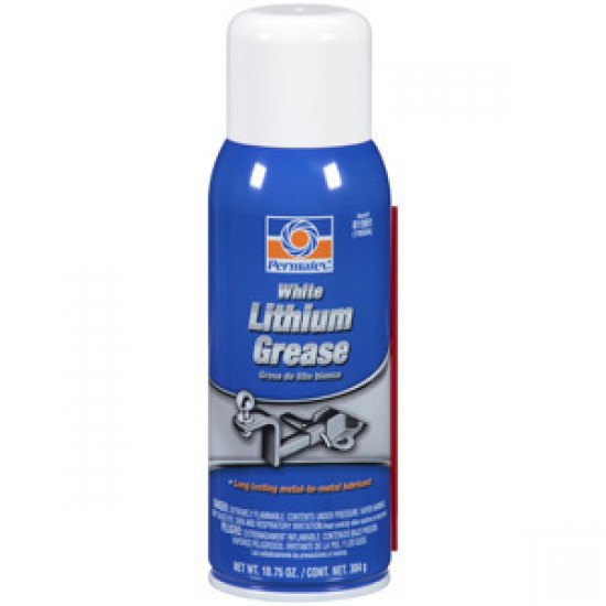 PERMATEX WHITE LITHIUM GREASE 290gr 81981 GREASE & CHAIN LUBE 11007681981