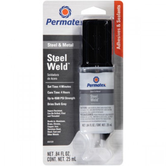 PERMATEX STEEL WELD 56gr 84109 GASKET MAKER & GLUES 11007684109