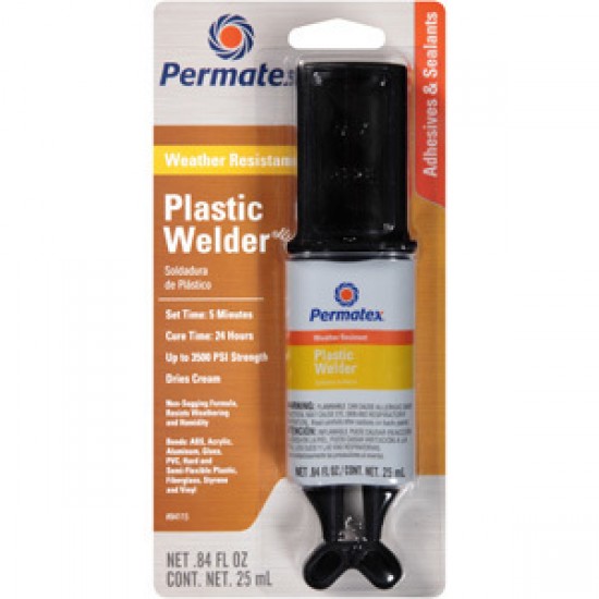 PERMATEX ADESIVO PLASTICO 56gr 84115 COLLE 11007684115