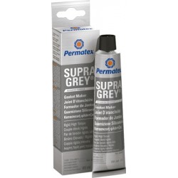 Permatex σιλικονούχα φλάντζα Supra Grey RTV 80ml 35134