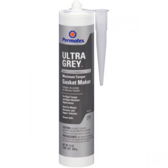 Permatex Ultra Grey RTV 368gr GASKET MAKER & GLUES 11007682195