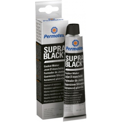 PERMATEX SUPRA BLACK RTV 80ml 35124