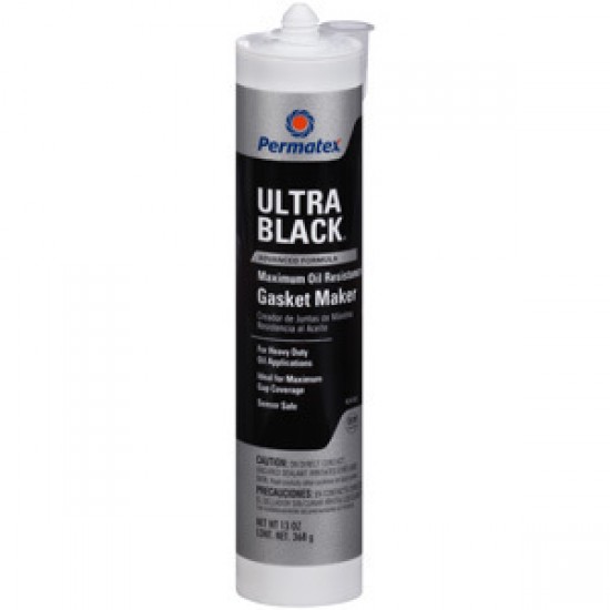 PERMATEX  ULTRA BLACK RTV 368gr Gasket Maker & Glues