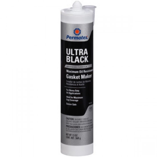 PERMATEX  ULTRA BLACK RTV 368gr GASKET MAKER & GLUES 11007624105