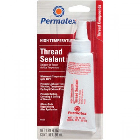 PERMATEX THREAD SEALANT 50ml 59235 Gasket Maker & Glues
