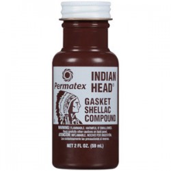 PERMATEX INDIAN HEAD GASKET SHELLAC COMPOUND 59ml 20539