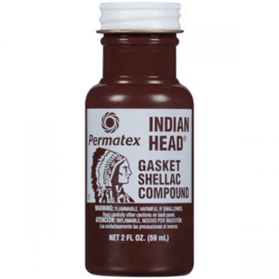 PERMATEX INDIAN HEAD GASKET SHELLAC COMPOUND 59ml 20539 GASKET MAKER & GLUES 11007620539