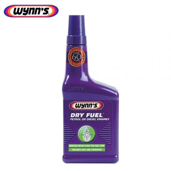 Wynns Dry Fuel - Assorbitore d acqua 71867 ANTIRUGGINE E PULITA 11007671867